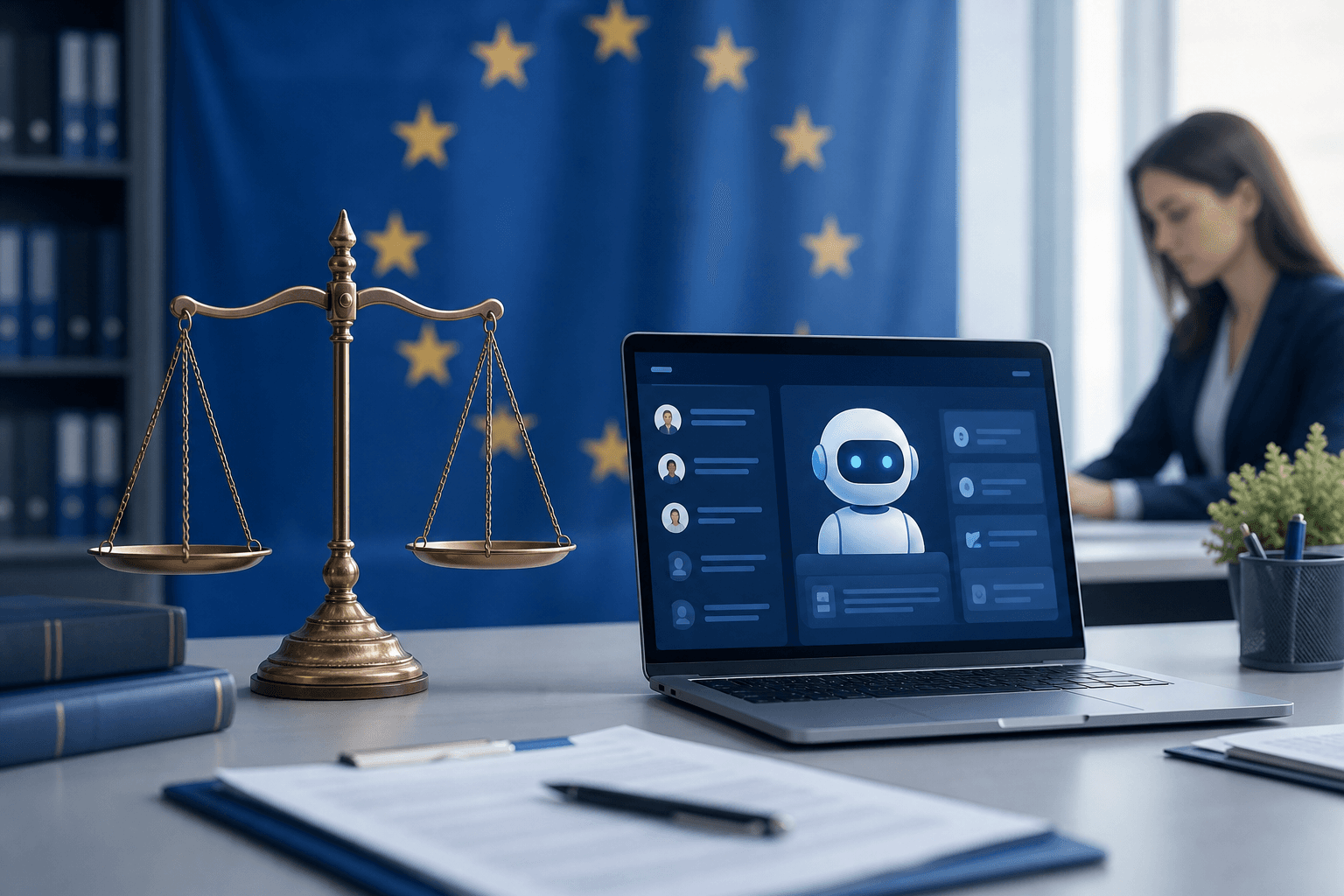 Calendrier et obligations de l'IA Act européen pour les recruteurs.