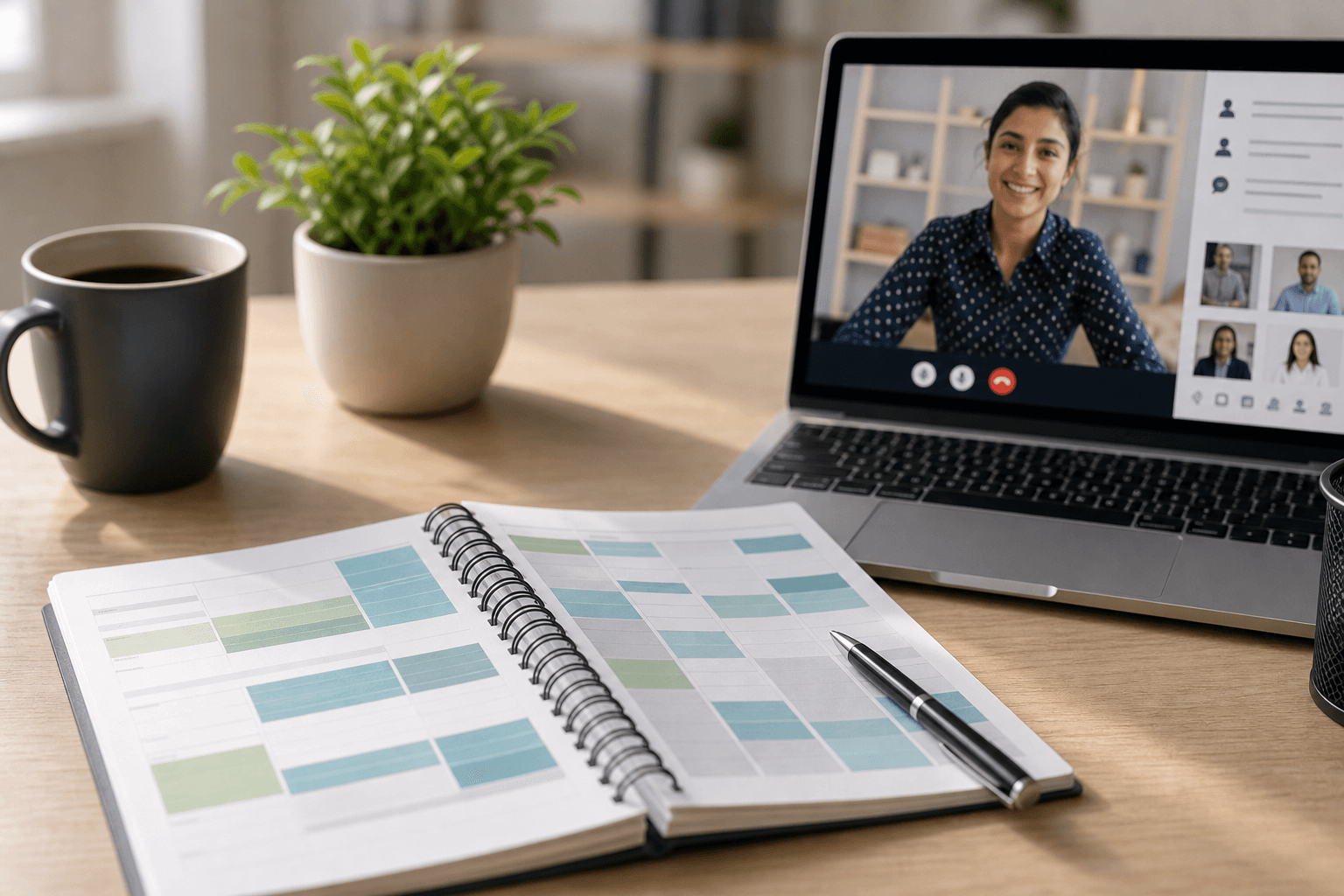 Programme horaire d'une journée de formation AI Literacy recrutement.
