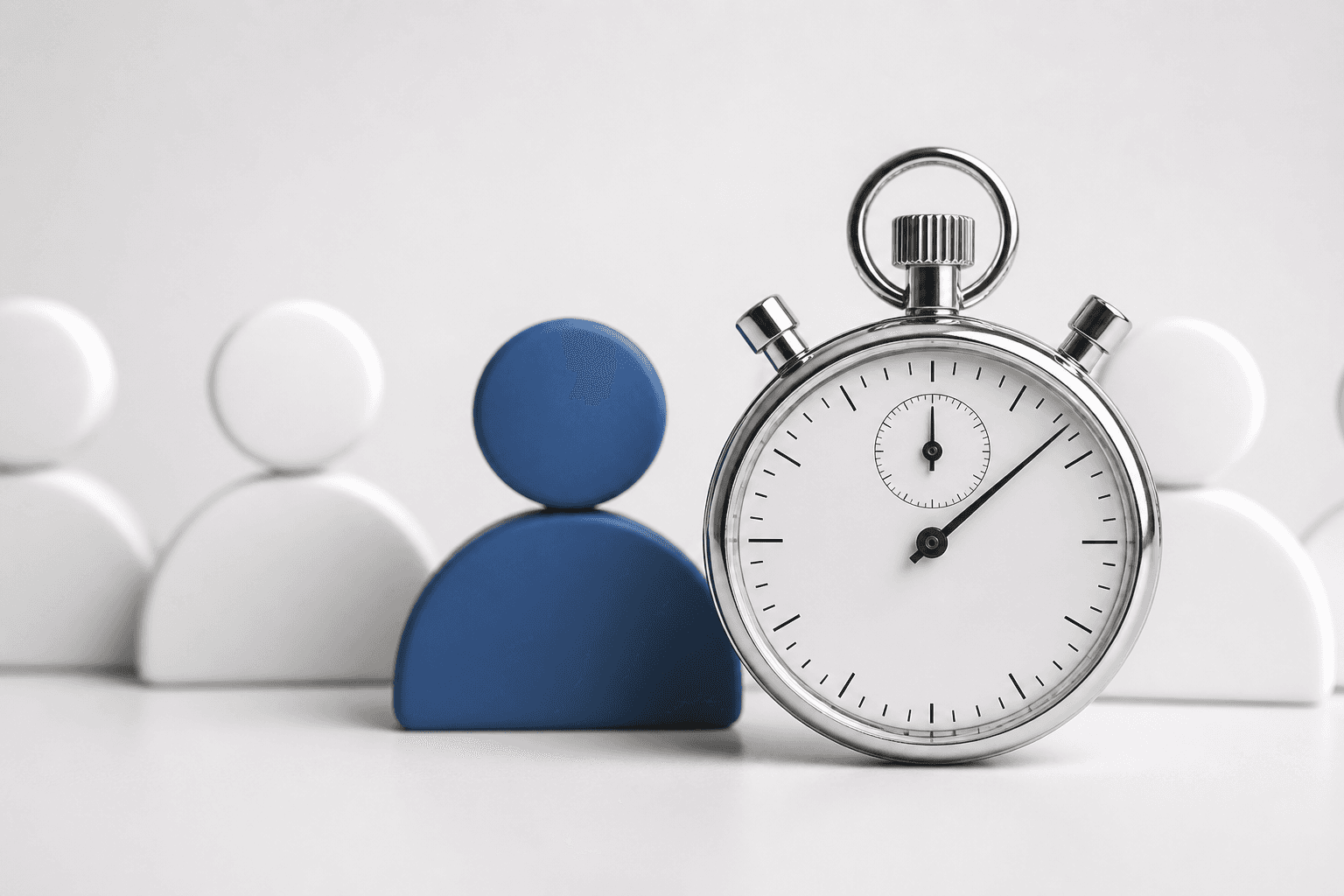 Réduction des délais d'attente dans le processus de recrutement.